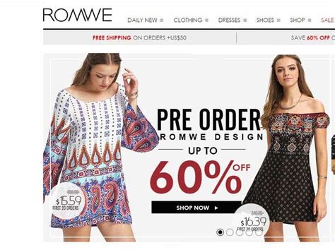 romwe website reviews